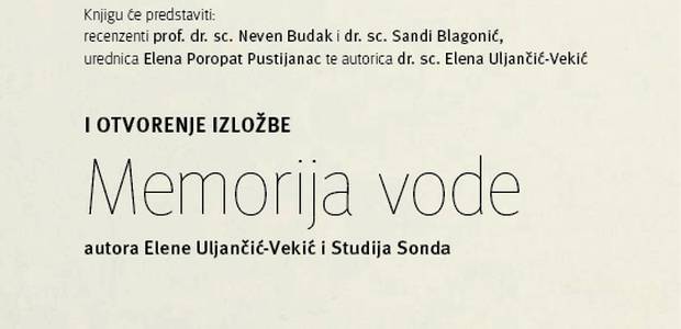 Memorija vode